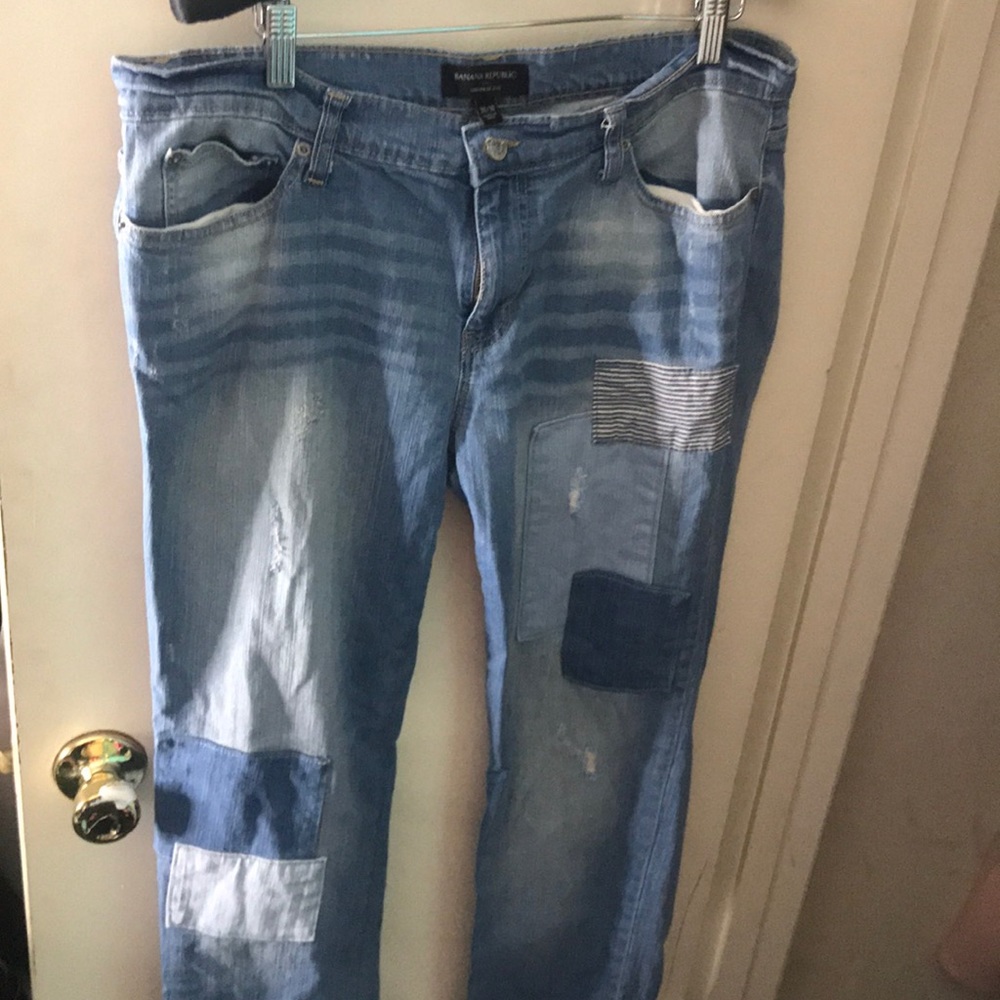 Banana Republic girlfriend jean